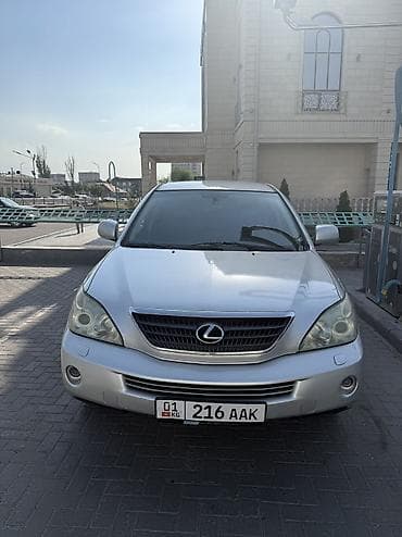 Продажа авто: Lexus RX: 2006 г., 3.3 л, Гибрид, Кроссовер — 3