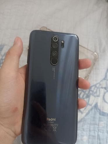 mi box s: Redmi, Redmi 8 Pro, Б/у, 128 ГБ, цвет - Серый — 2