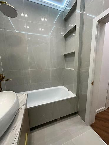 Квартиры: 2 комнаты, 69 м², Асанбай мкр Элитка, 9 этаж, Дизайнерский ремонт — 7