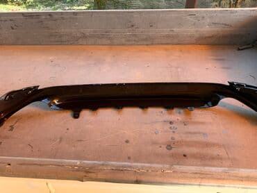 антенны для машин: Юбка заднего бампера Toyota, 2018 г., цвет - Черный, Б/у, Самовывоз — 1