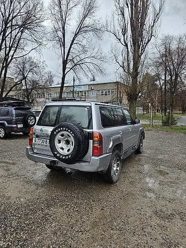передвижные дома: Nissan Patrol: 2007 г., 4.2 л, Механика, Дизель, Внедорожник — 6