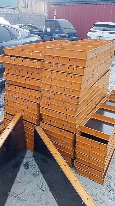 строительные леса ак ордо: Опалубка Монолитная, Стальная — 3