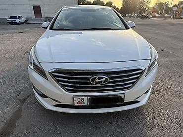 Унаа: Hyundai Sonata: 2016 г., 2 л, Автомат, Седан — 10