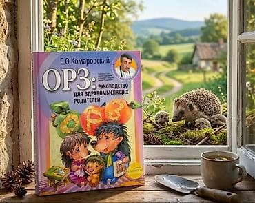 Медицина: Книга: «ОРЗ: руководство для здравомыслящих родителей» Книга: Е.О — 3