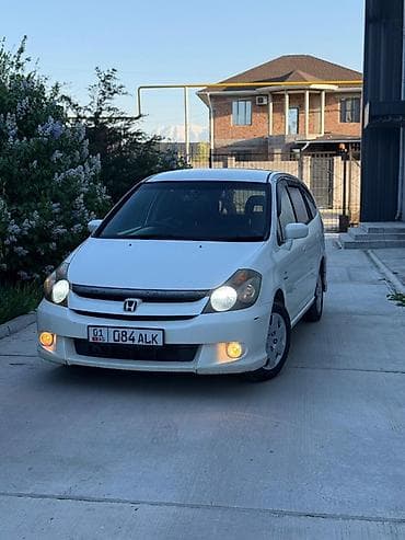 динам: Honda Stream: 2004 г., 1.7 л, Автомат, Бензин, Универсал — 3