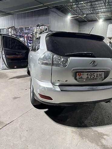 Унаа: Lexus RX: 2007 г., 3.5 л, Автомат, Бензин, Кроссовер — 3
