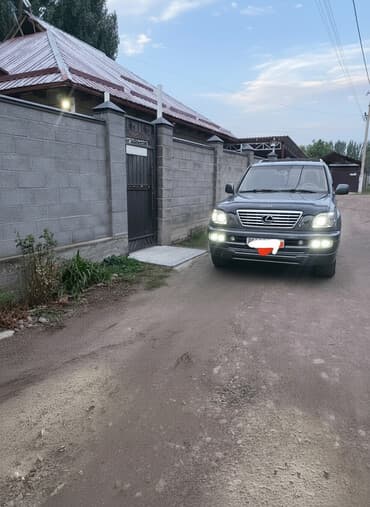 Lexus LX: 2004 г., 4.7 л, Автомат, Внедорожник