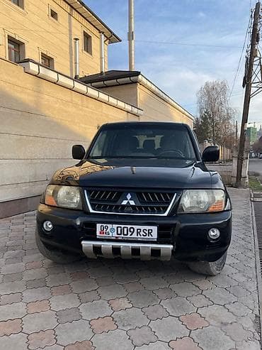 поджеро пини: Mitsubishi Pajero: 2006 г., 3.2 л, Автомат, Дизель, Внедорожник — 7
