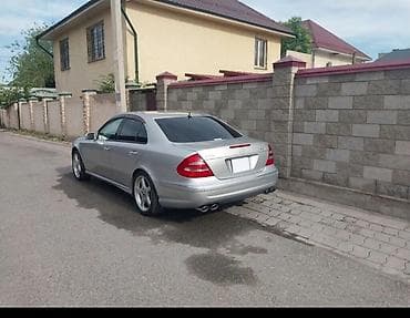 g 63: Mercedes-Benz E-Class: 2003 г., Автомат, Седан — 4