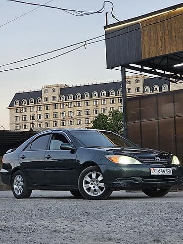 годф 3: Toyota Camry: 2003 г., 3 л, Автомат, Бензин, Седан — 7