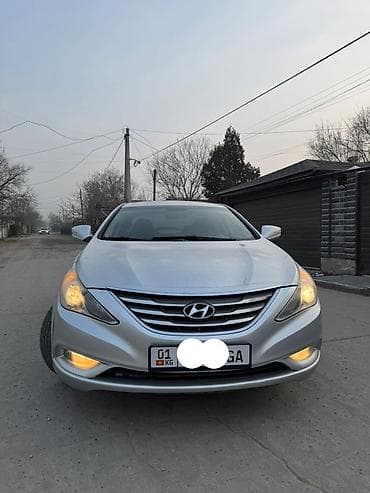 sonata 2014: Hyundai Sonata: 2012 г., 2 л, Автомат, Газ, Седан — 9