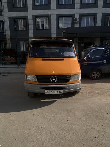 электо скутер: Легкий грузовик, Mercedes-Benz, Дубль, Б/у — 2