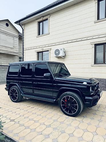 экран 124: Mercedes-Benz G-class AMG: 2014 г., 5.5 л — 9