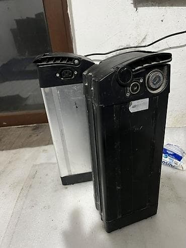 Аккумуляторные батареи для электровелосипеда (форм‑фактор