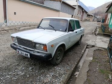 набор ключи бу: ВАЗ (ЛАДА) 2107: 2008 г., 1.6 л, Механика, Бензин, Седан — 2