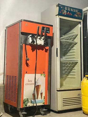 Фризер для мягкого мороженого (настольный/напольный на колесах) - Два