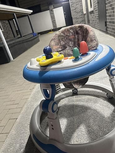 Детские ходунки с игровой панелью - Тип: классические ходунки