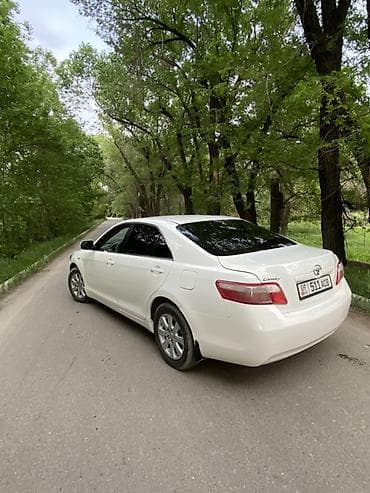 Продажа авто: Toyota Camry: 2008 г., 2.4 л, Автомат, Бензин, Седан — 4