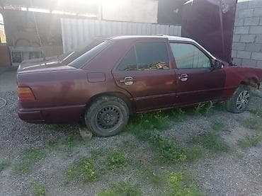 бампер 124 мерс: Mercedes-Benz W124: 1988 г., Седан — 3