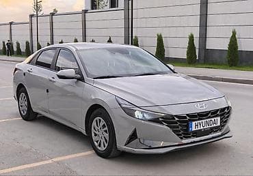 Транспорт: Hyundai Avante: 2020 г., 1.6 л, Автомат, Газ, Седан — 7