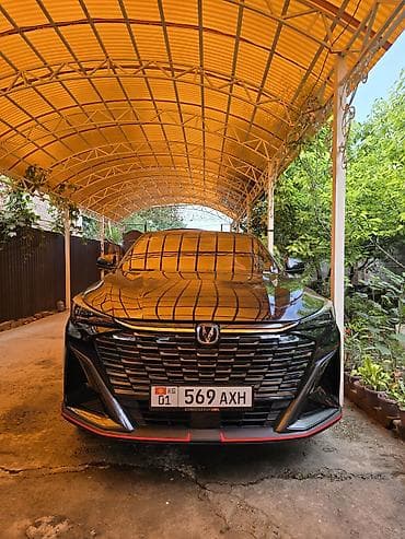 Changan X5 Plus: 2025 г., 1.5 л, Автомат, Бензин, Лифтбек — 2
