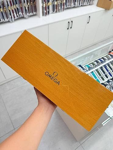 Шкатулки для часов на 5 мест — стилистика Omega и Rolex и Patek - at lalafo.kg Шкатулки для часов на 5 мест — стилистика Omega и Rolex и Patek -