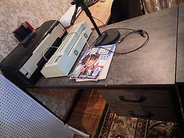 active dry: Комплект офисной мебели, Тумба, Металл, цвет - Серый — 1