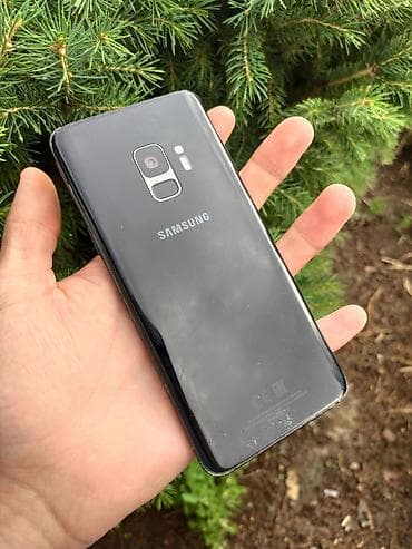 redmi 10 t: Samsung Galaxy S9, Б/у, 64 ГБ, цвет - Черный, 2 SIM — 2