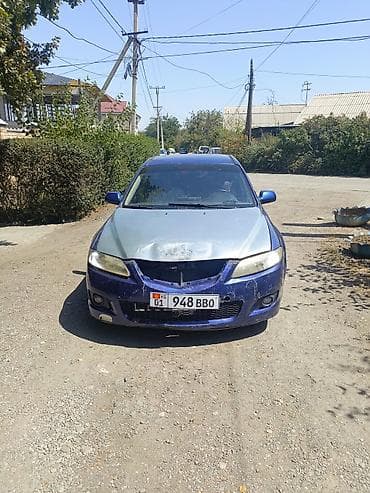 гитара мазда: Mazda 6: 2002 г., 1.8 л, Механика, Бензин, Седан — 2
