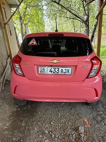 reno duster: Chevrolet Spark: 2017 г., 1 л, Бензин, Хэтчбэк — 4