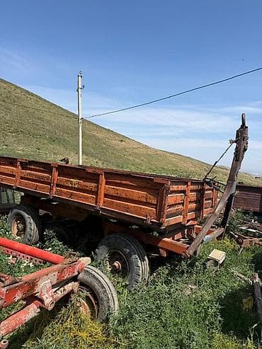 Прицеп сельскохозяйственный двухосный И 4хосный - Тип: прицеп для