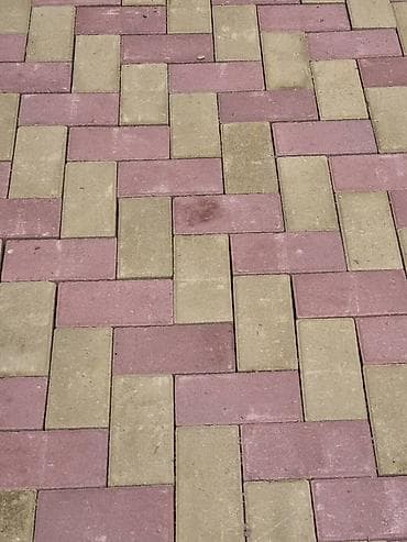 шнур для монитора: Укладка тротуарной плитки «кирпичик» под ключ - Профессиональное — 7