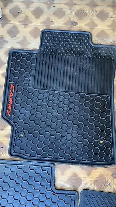 Тошоки: Придверный коврик цвет - Черный — 2