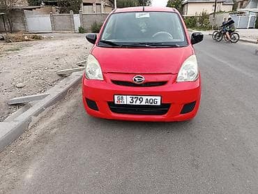 Daihatsu Cuore: 2008 г., 0.9 л, Механика, Бензин, Хэтчбэк