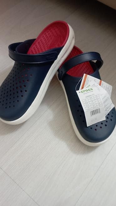 42: Crocs Inmotion Clog, модель 20.привезли с америки - Тип: сабо/кроксы — 2
