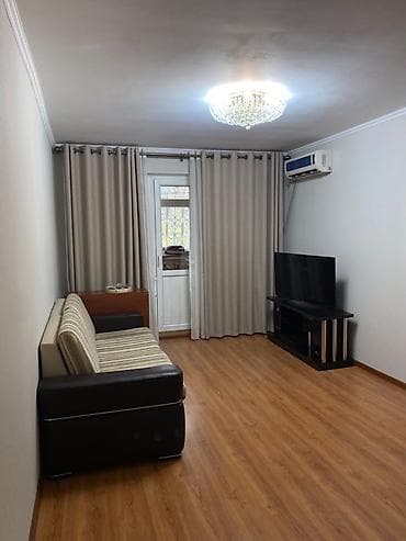 105: 1 комната, 58 м², 6 мкр 104 серия, 1 этаж — 3