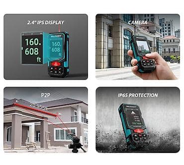 купить рулетку 100 метров: Лазерный Дальномер Mileseey S7 PRO ﻿Лазерный дальномер — 3