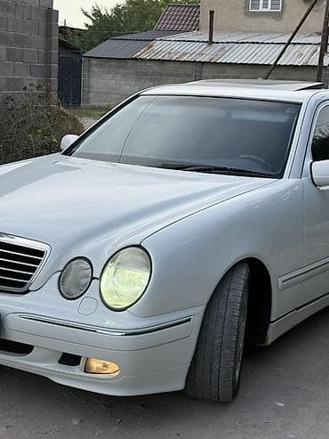 накладки мерс 124: Mercedes-Benz E-Class: 2000 г., 4.3 л, Автомат, Бензин, Седан — 6
