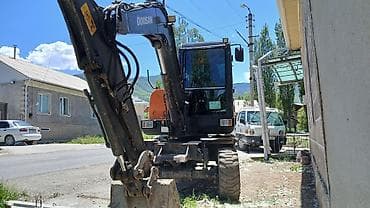 мотоцикл каракол: Экскаватор, Doosan, Дөңгөлөктүү — 3