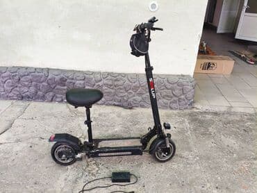 Электросамокат, Без рассрочки, Б/у, Самовывоз