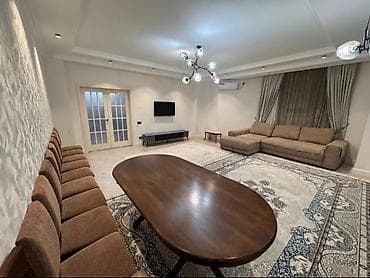flat rent: 3 комнаты, Собственник, С мебелью полностью — 3
