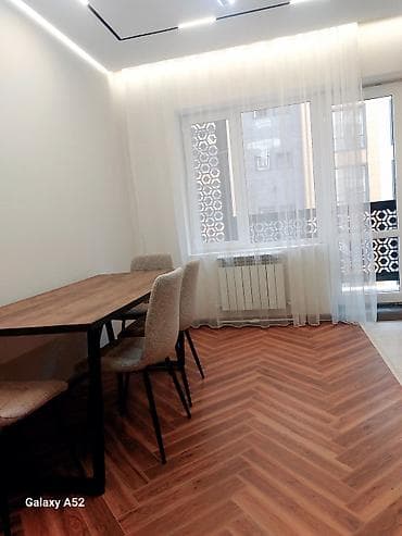 кок эар: 1 комната, 51 м², 108 серия, 6 этаж, Дизайнерский ремонт — 10