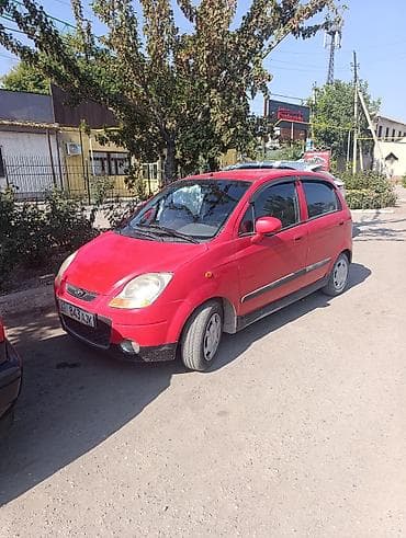 домкрат 210: Chevrolet Spark: 2005 г., 0.8 л, Автомат, Бензин, Хэтчбэк — 1