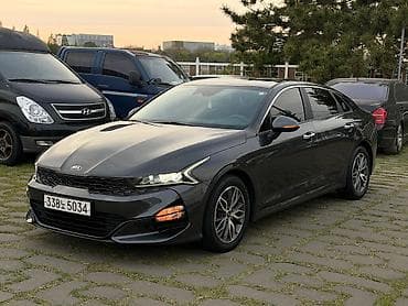 Транспорт: Kia K5: 2020 г., 2 л, Автомат, Бензин, Седан — 2