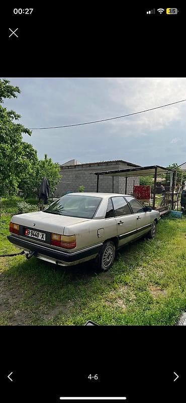 100: Audi 100: 1989 г., 1.8 л, Механика, Бензин, Седан — 3