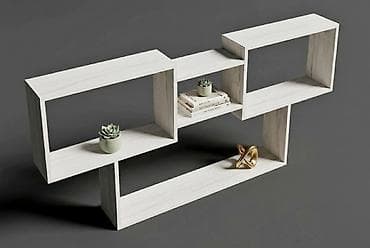 Полки, стеллажи: Книжная полка, ЛДСП, Подвесная — 1