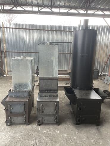 бактар: Продается печки оптом и в розницу для бани с баком на 100 л.Бак и — 10