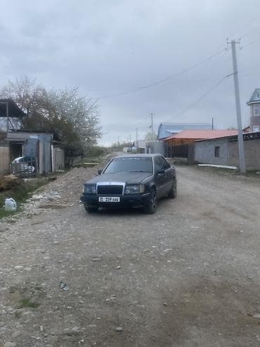 бампер w212: Mercedes-Benz W124: 1989 г., 2 л, Механика, Бензин, Седан — 2