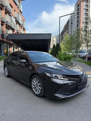 camry 5: Toyota Camry: 2019 г., 2.5 л, Автомат, Гибрид, Седан — 1