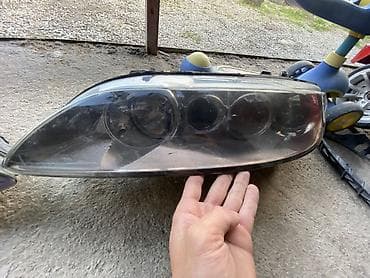 дачик движения: Комплект передних фар Mazda 2003 г., Б/у, Оригинал, Япония — 3